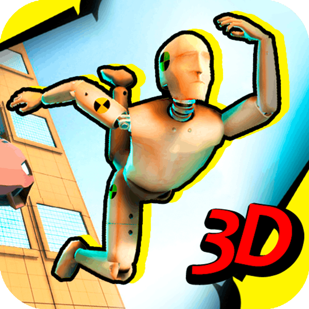 Game Body Drop 3D