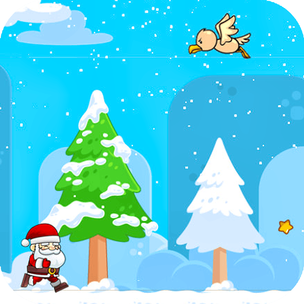 Game Mr Santa Run 2