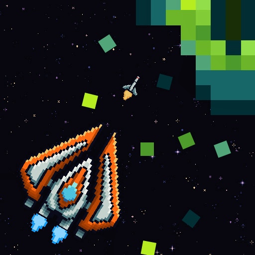 Game Galactic Pixel Storm