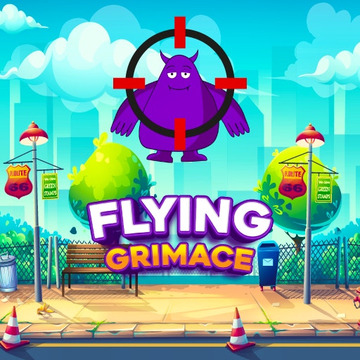 Game Flying Grimace