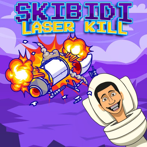 Game Skibidi Laser Kill