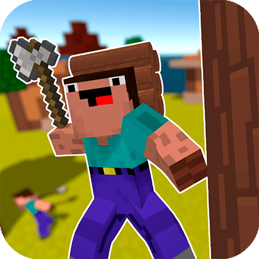 Game Idle Noob Lumberjack