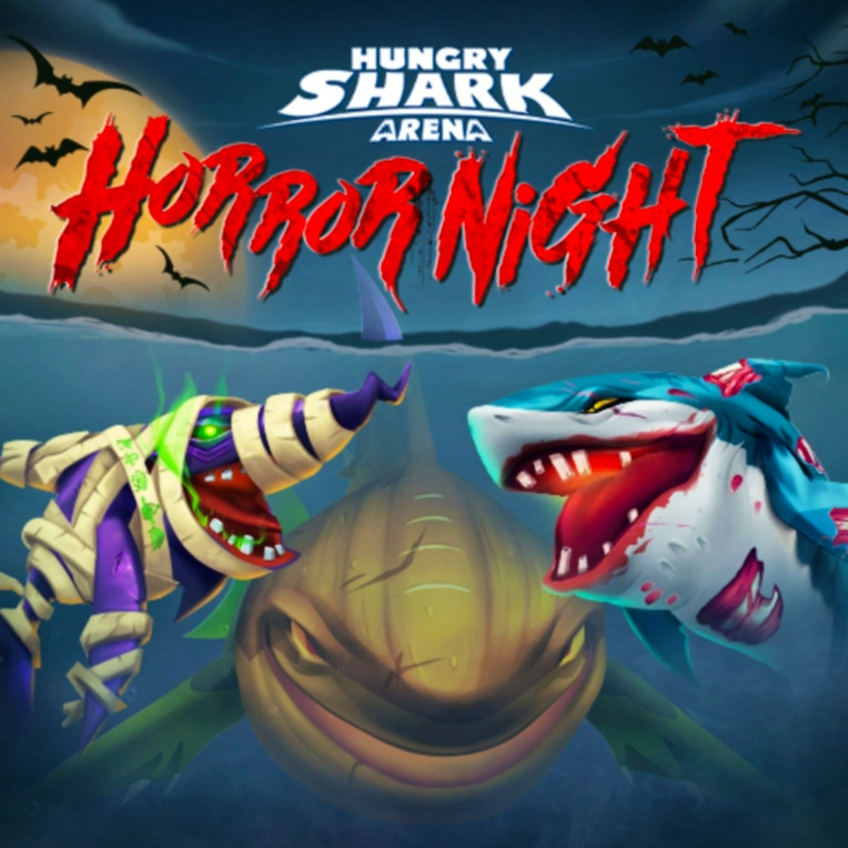 Game Hungry Shark Arena Horror Night