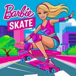 Game Barbies Skate